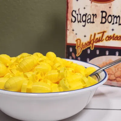 Bom Đường "Fallout Sugar Bombs Cereal" Phiên Bản In 3D