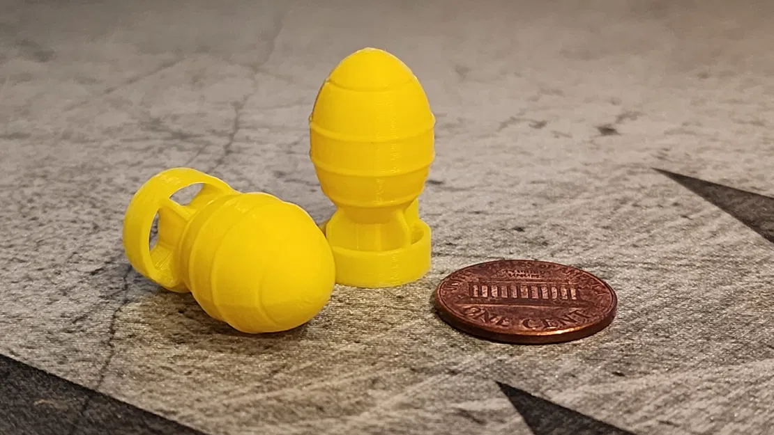 Bom Đường "Fallout Sugar Bombs Cereal" Phiên Bản In 3D - Image 3