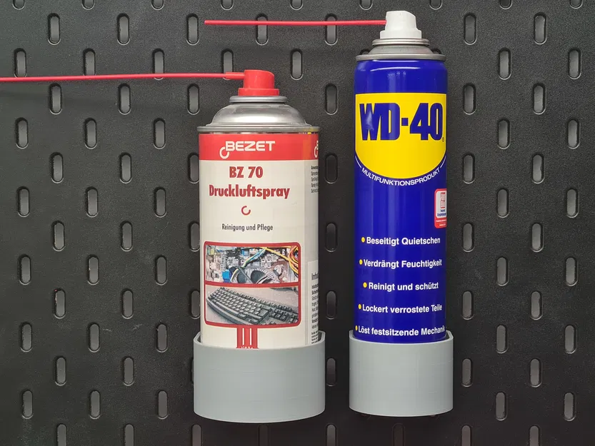 Giá Xịt Sơn IKEA Skadis - Image 1