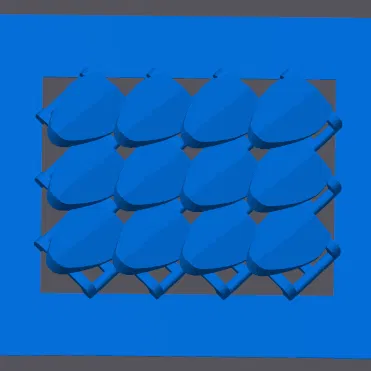 Miếng Thử Cho Module Vảy Rồng