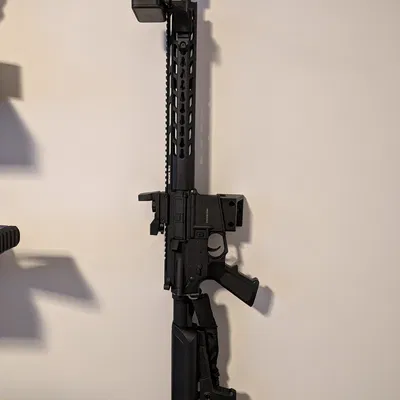 Giá Treo Súng Airsoft (Hoặc Súng Thật) Lên Tường