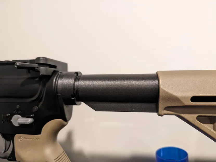 Ống Đệm, Đai Ốc Lũy Thừa và Tấm Cuối Cho Airsoft - Image 1