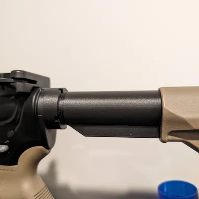 Ống Đệm, Đai Ốc Lũy Thừa và Tấm Cuối Cho Airsoft