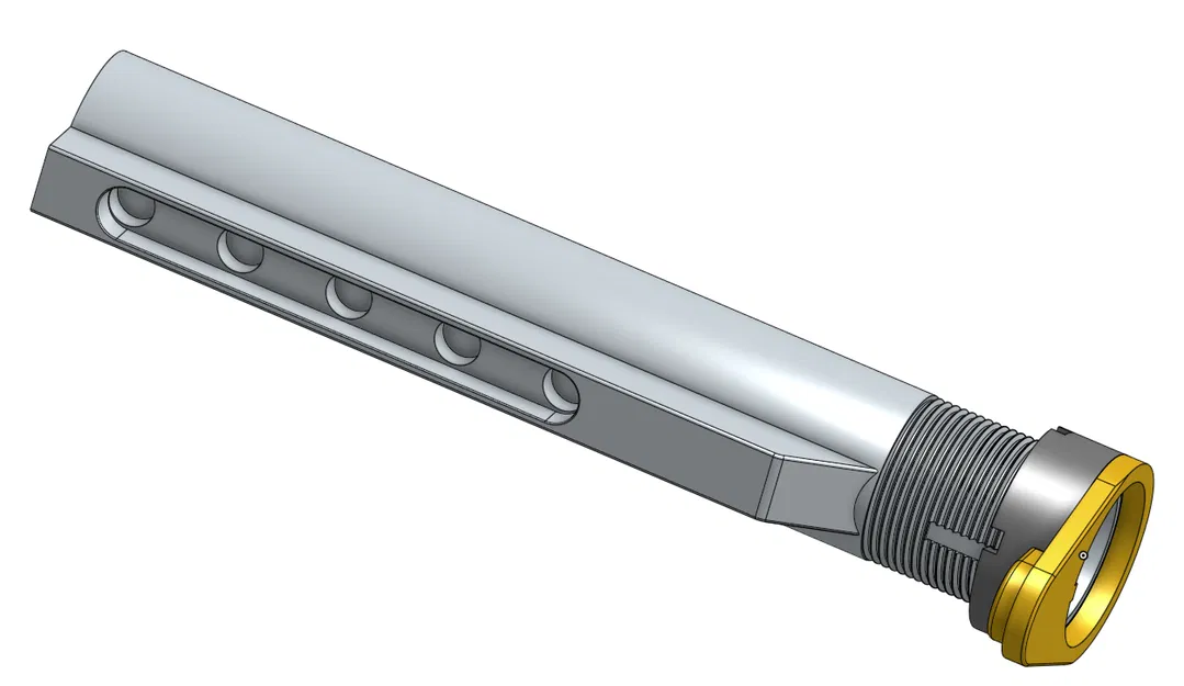 Ống Đệm, Đai Ốc Lũy Thừa và Tấm Cuối Cho Airsoft - Image 2