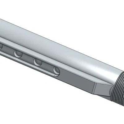 Ống Đệm, Đai Ốc Lũy Thừa và Tấm Cuối Cho Airsoft