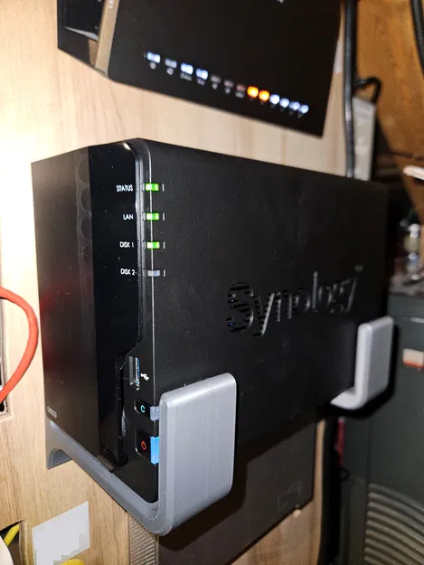 Giá treo tường cho Synology DiskStation, DS223 - Image 1
