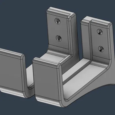 Giá treo tường cho Synology DiskStation, DS223