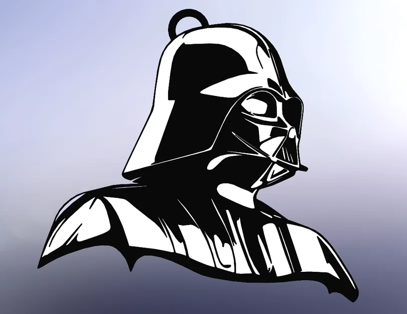 Móc khóa Darth Vader - Image 1