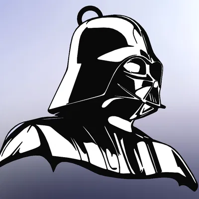 Móc khóa Darth Vader