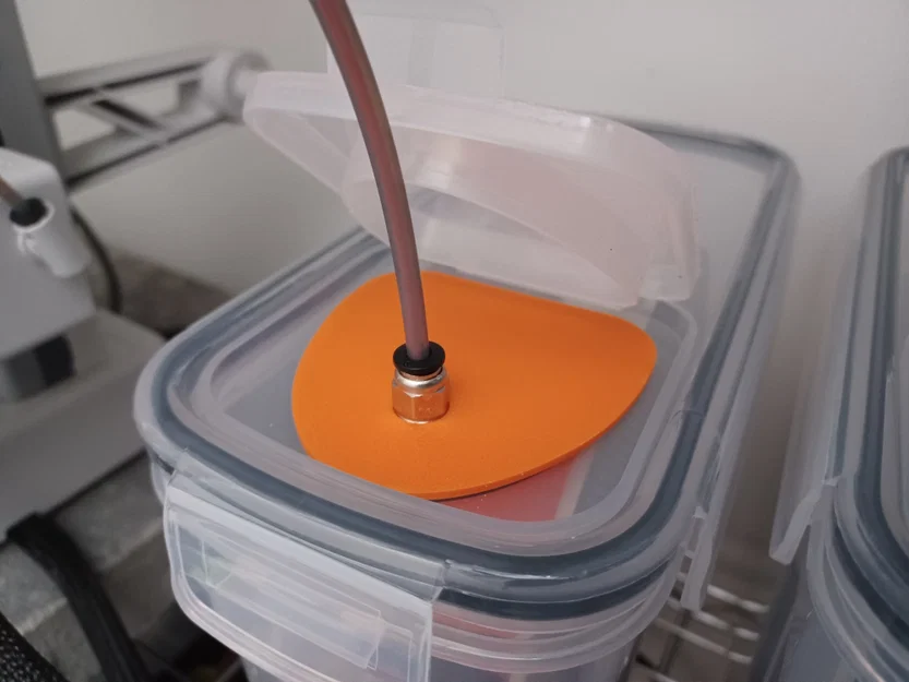 Nắp Hộp Ngũ Cốc KICHLY Hỗ Trợ Luồn Dây Filament - Image 1