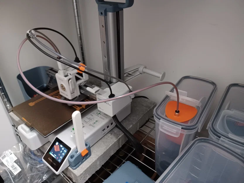 Nắp Hộp Ngũ Cốc KICHLY Hỗ Trợ Luồn Dây Filament - Image 2