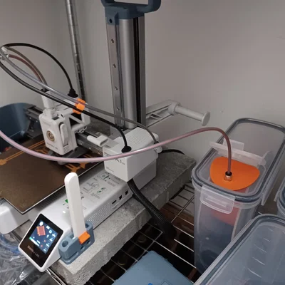 Nắp Hộp Ngũ Cốc KICHLY Hỗ Trợ Luồn Dây Filament