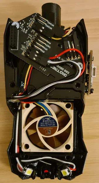 StealthBurner - KNOMI - CAN (SB2209/2240) - CPAP - Camera Đầu Phun - Image 5