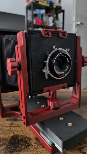 Máy ảnh khổ lớn 4x5 - Image 5