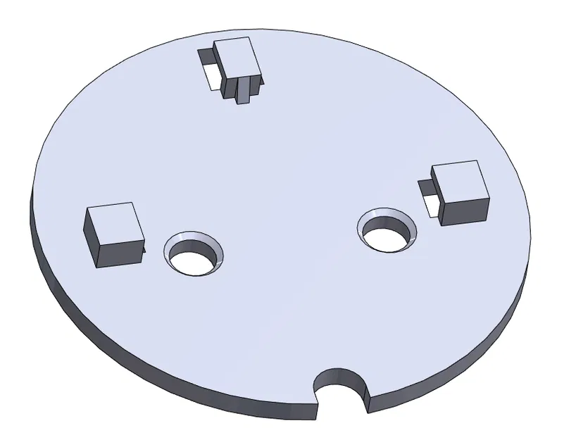 Tấm Gắn Camera UniFi Instant G4 Bản Sao 1:1 - Image 1