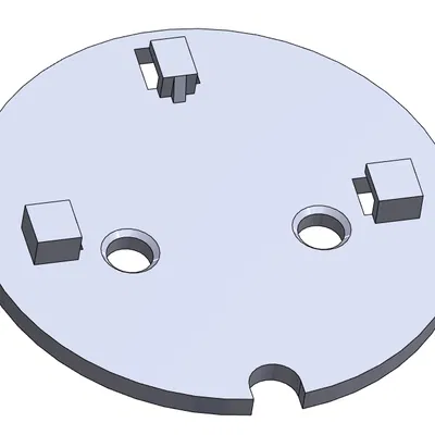 Tấm Gắn Camera UniFi Instant G4 Bản Sao 1:1