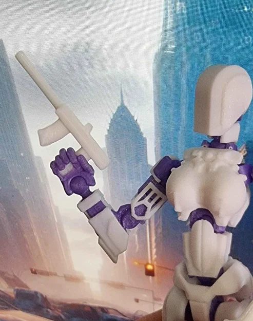 Dummy 13 Silent SMG - Image 1