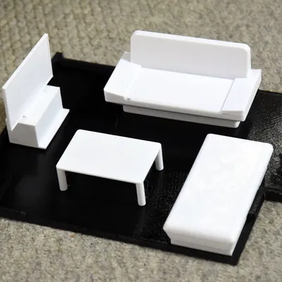 Mô hình bố trí nội thất