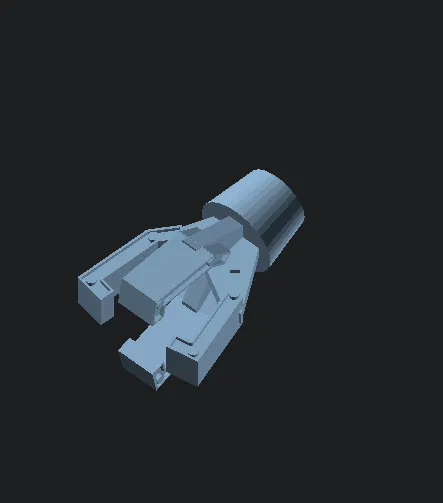 Bàn Tay Vuốt Robot (Có Thể Tạo Dáng) - Image 2