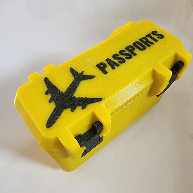 Hộp Đựng Hộ Chiếu Đa Năng - Image 1
