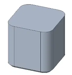 Khối lập phương hiệu chỉnh tốc độ dòng chảy - Image 1