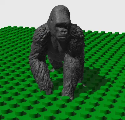 Gorilla Lego Tương Thích - Image 1