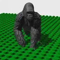 Gorilla Lego Tương Thích - Thumbnail 1