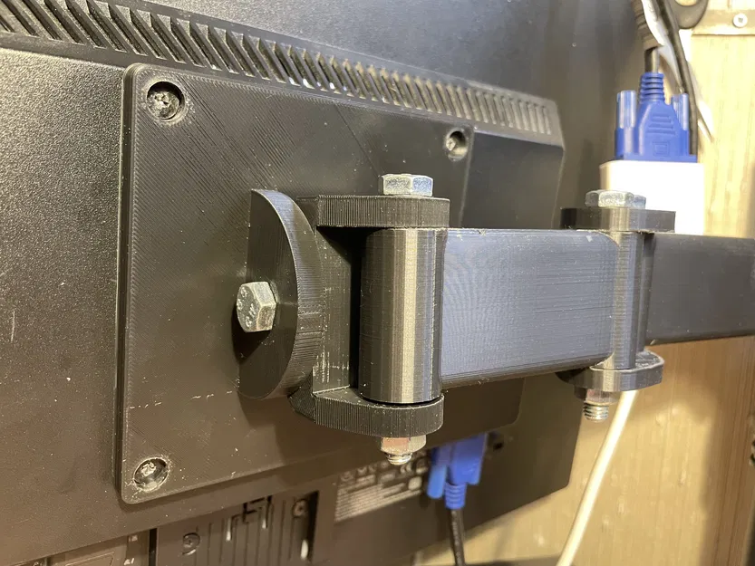 Giá đỡ màn hình Vesa 100mm - Image 1