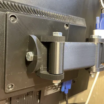 Giá đỡ màn hình Vesa 100mm