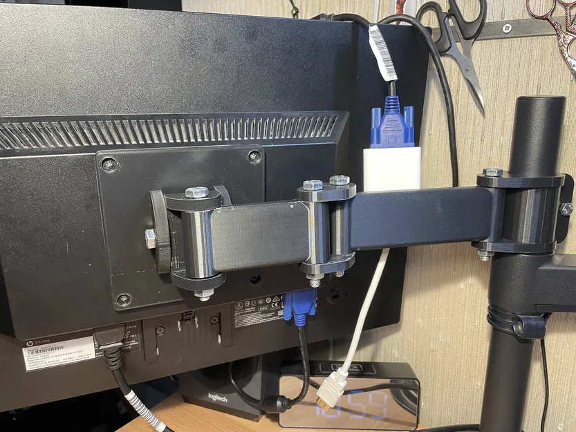 Giá đỡ màn hình Vesa 100mm - Image 2