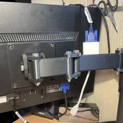 Giá đỡ màn hình Vesa 100mm