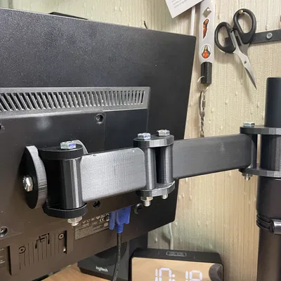 Giá đỡ màn hình Vesa 100mm