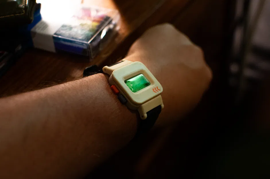 The Terminal Watch (Casio mod) - Image 1