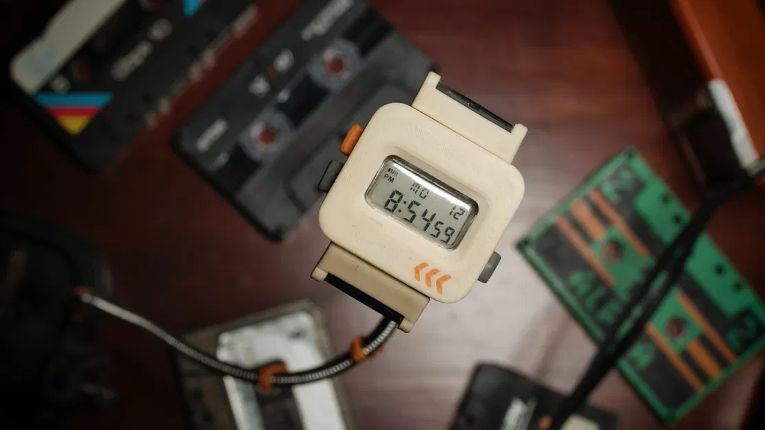 The Terminal Watch (Casio mod) - Image 2