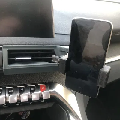 Giá Đỡ Điện Thoại Trên Xe Peugeot 3008