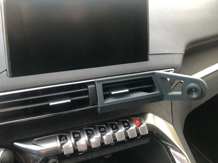 Giá Đỡ Điện Thoại Trên Xe Peugeot 3008 - Image 5