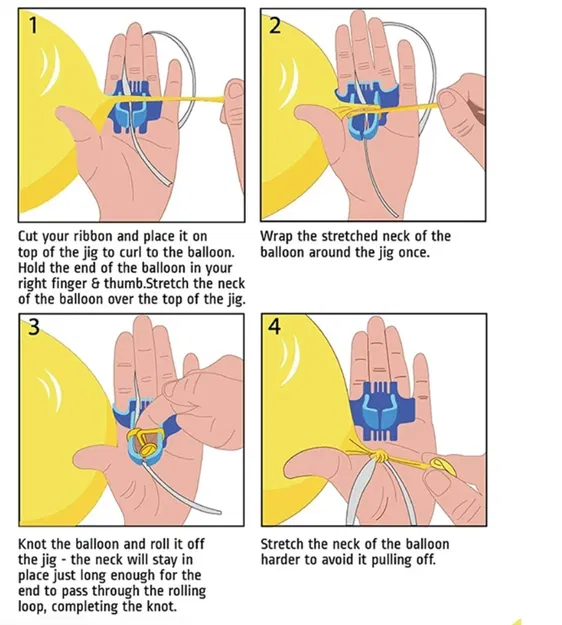 Dụng Cụ Buộc Nút Bong Bóng - Image 7
