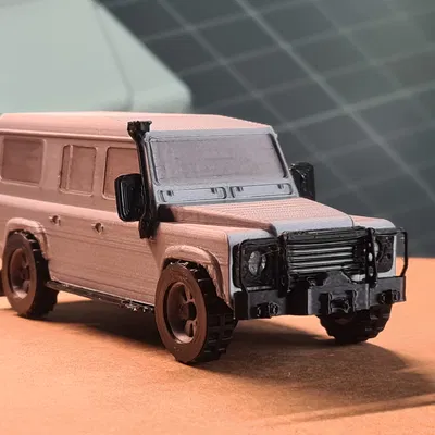 Micro Land Rover Defender 110