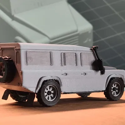 Micro Land Rover Defender 110