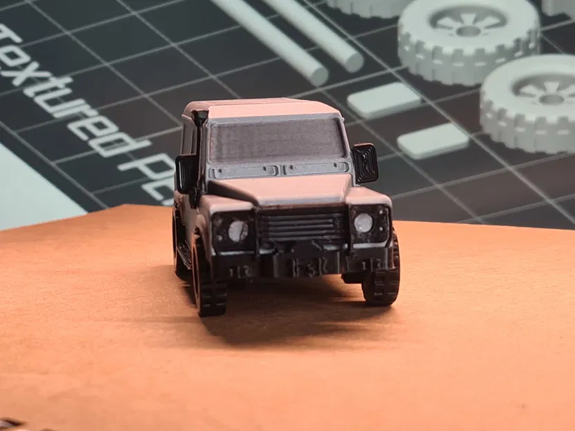 Micro Land Rover Defender 110 - Image 3
