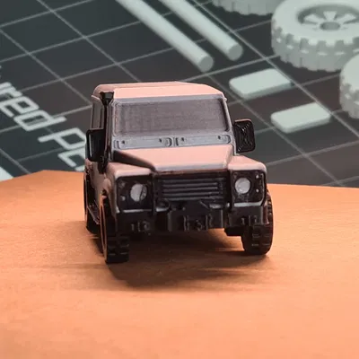 Micro Land Rover Defender 110