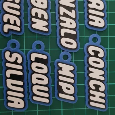 Móc khóa tên Aire, Alla, Alma, Andros, Anton, Avril, Conchi, Dante, Gini, Gonzalo...