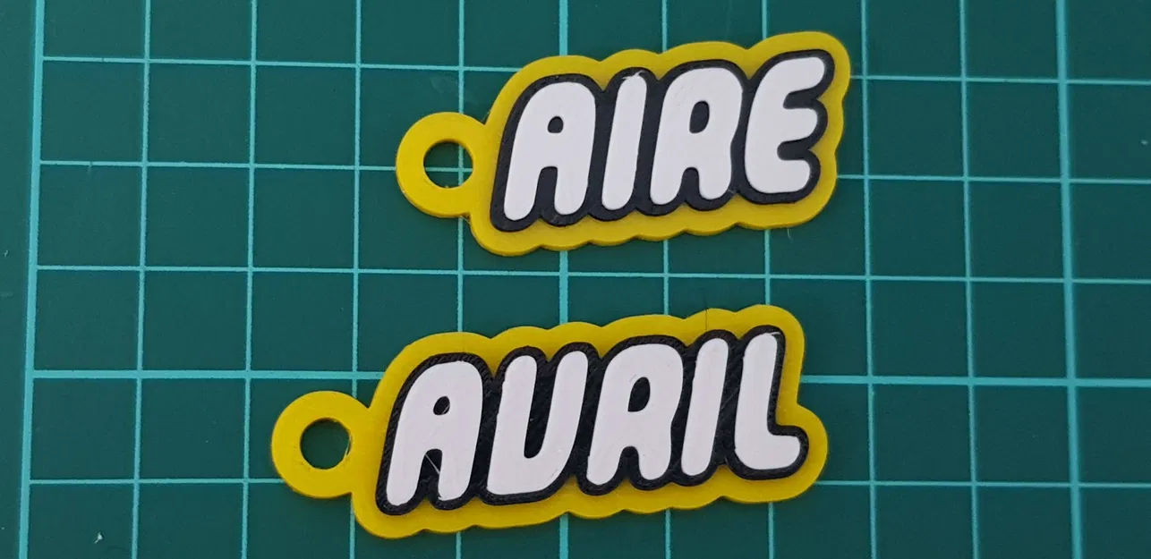 Móc khóa tên Aire, Alla, Alma, Andros, Anton, Avril, Conchi, Dante, Gini, Gonzalo... - Image 2