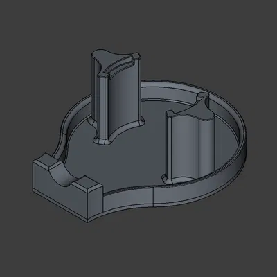 Đế Tamping Cho Máy Sage Dual Boiler (58mm)