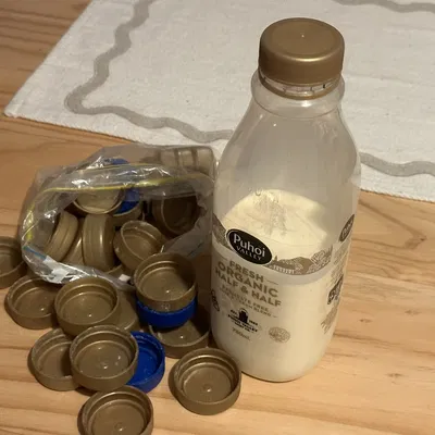 Hộp nhỏ xài nắp chai 38-400 (kèm cổ/ren để tự thiết kế)