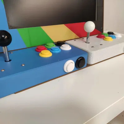 Tay Cầm Arcade Tự Chế