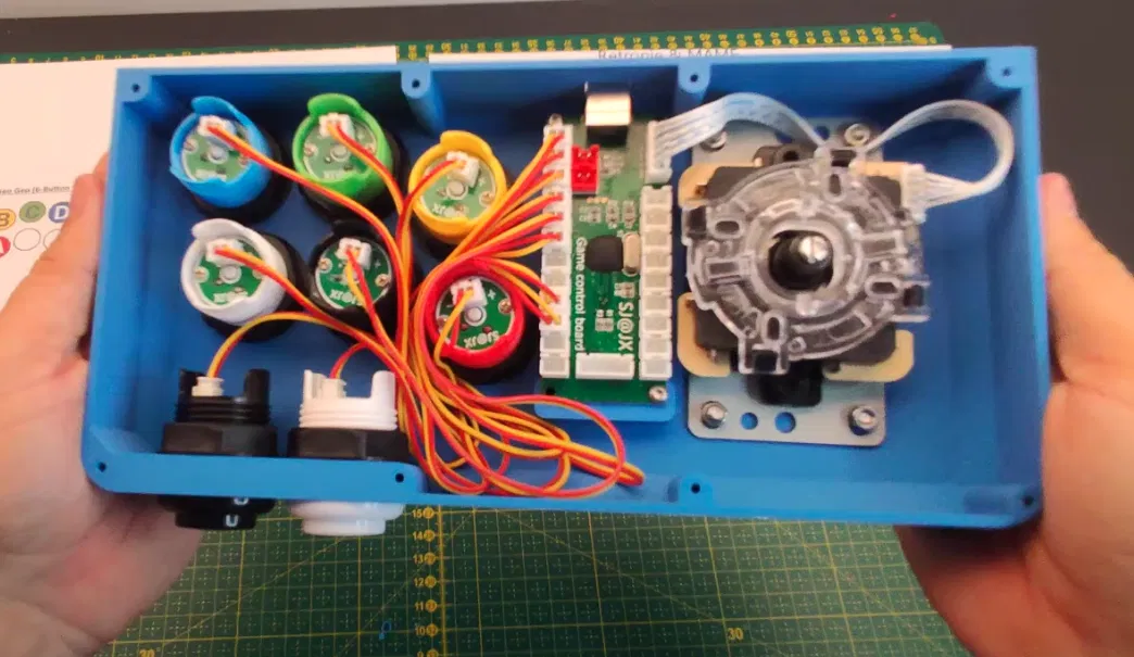 Tay Cầm Arcade Tự Chế - Image 2