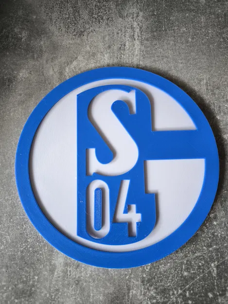 Tranh Treo Tường Logo Schalke 04 - Image 1