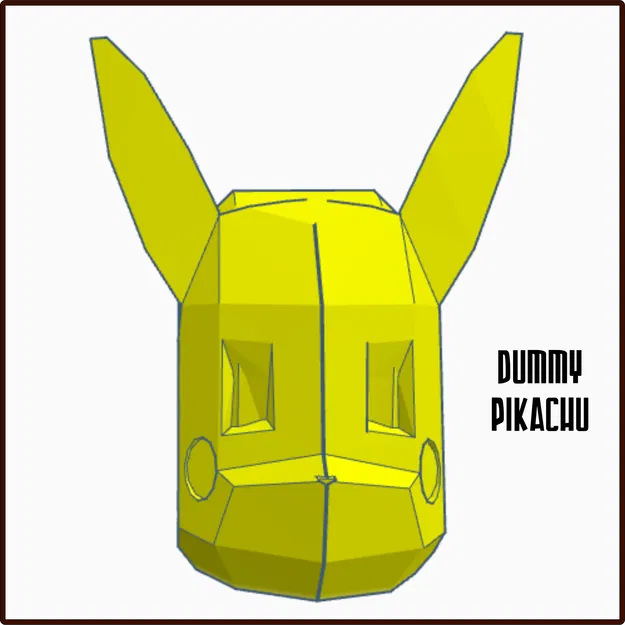 Mô Hình Pikachu Dummy 13 Tùy Chỉnh - Image 1