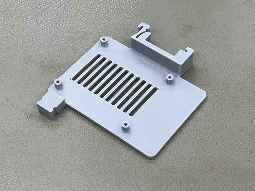 Giá đỡ Raspberry Pi gắn ray DIN - Image 1